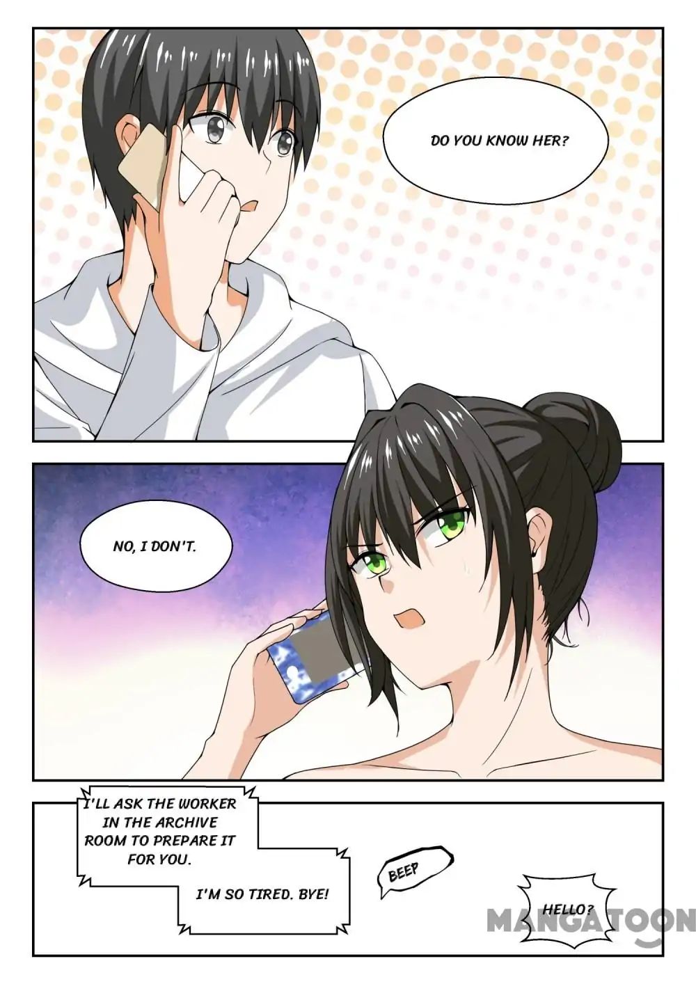 The Boy in the All-Girls School Chapter 239 page 7 - Chapter 239