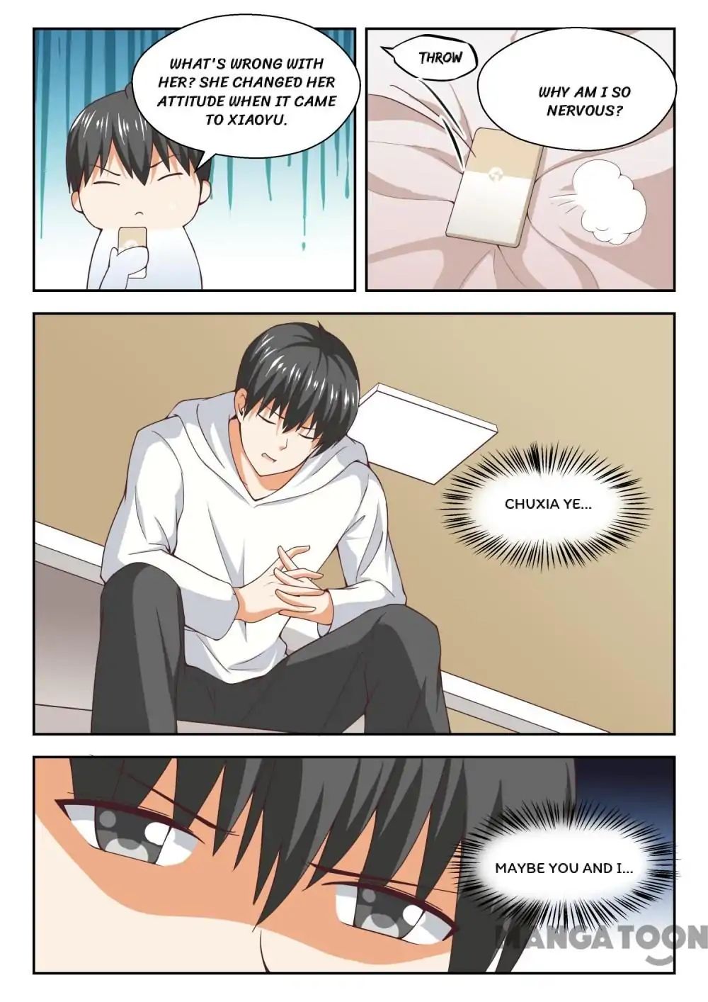 The Boy in the All-Girls School Chapter 239 page 8 - Chapter 239