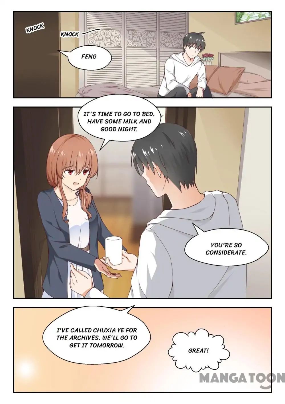 The Boy in the All-Girls School Chapter 239 page 9 - Chapter 239