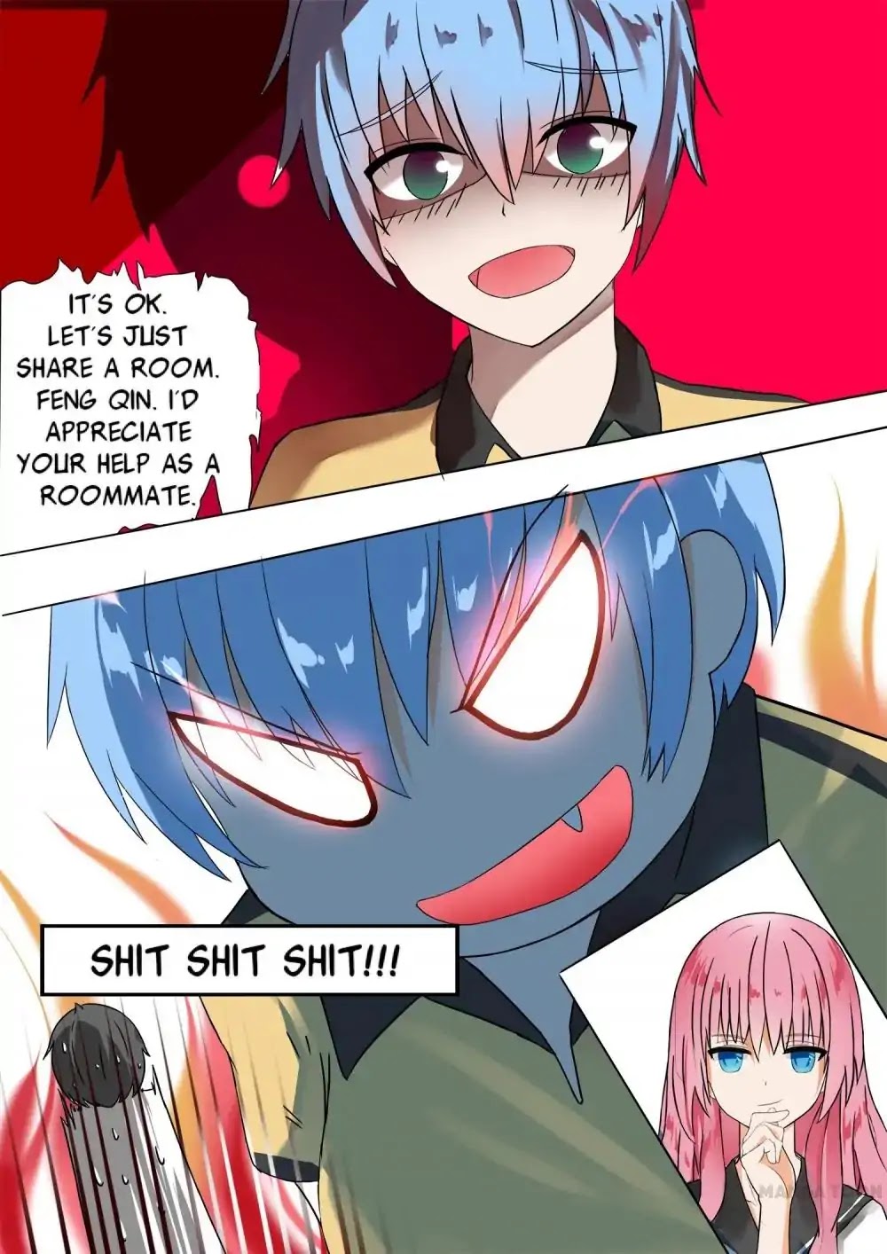 The Boy in the All-Girls School Chapter 24 page 10 - Chapter 24