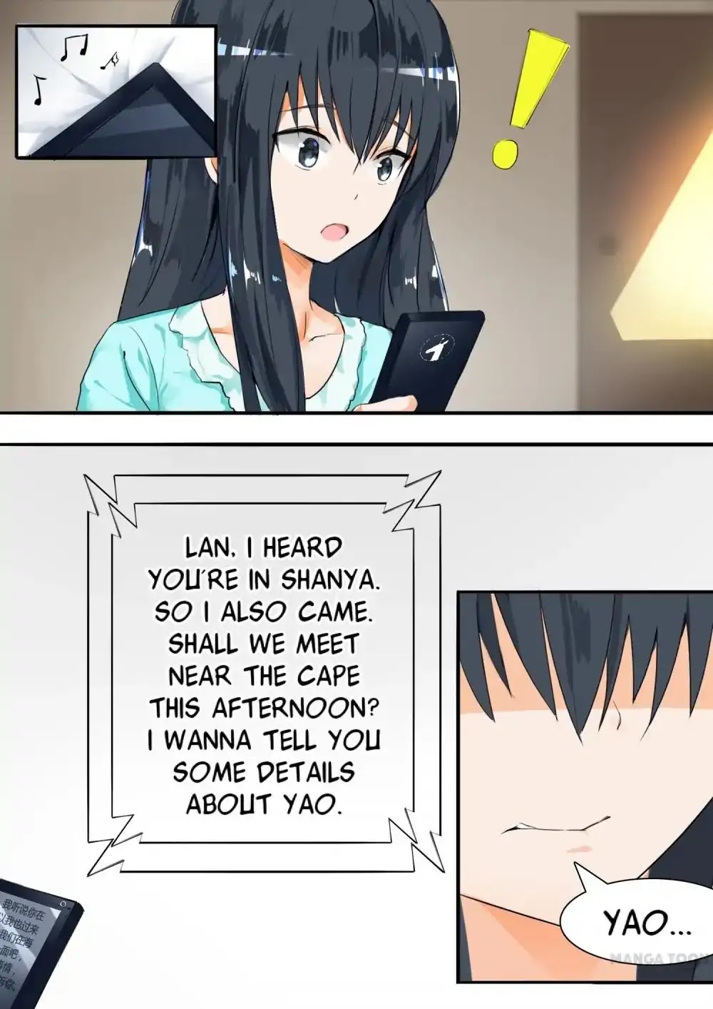 The Boy in the All-Girls School Chapter 24 page 13 - Chapter 24