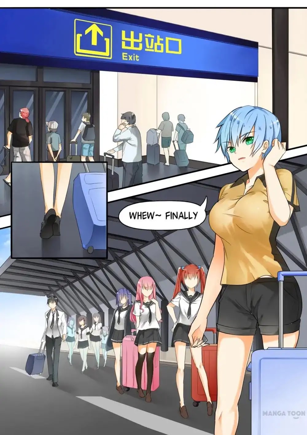 The Boy in the All-Girls School Chapter 24 page 3 - Chapter 24