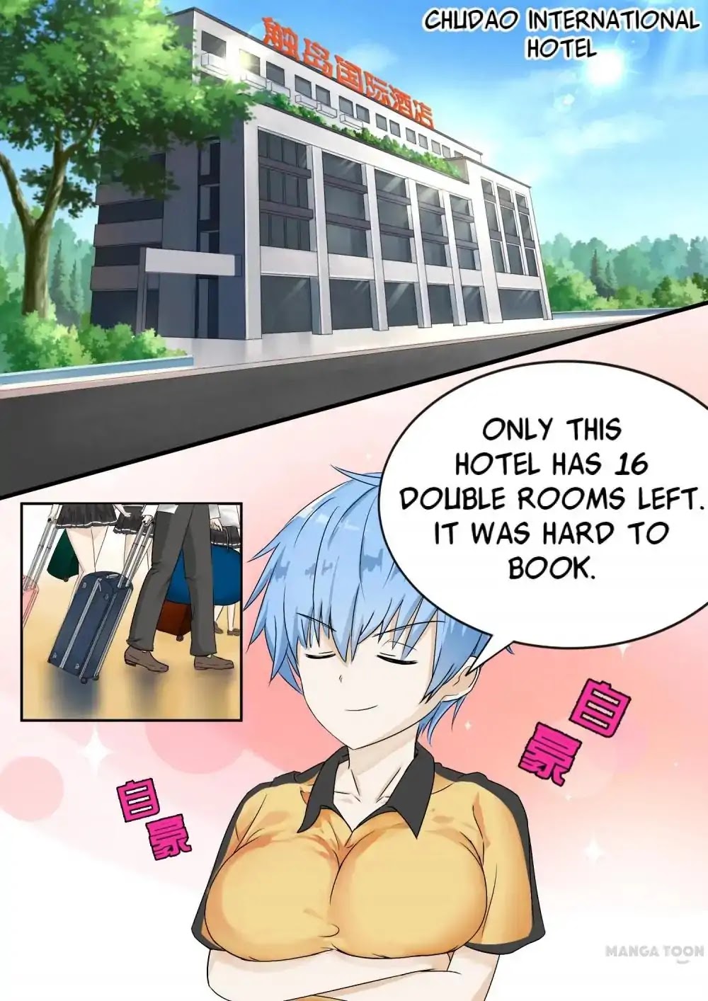The Boy in the All-Girls School Chapter 24 page 5 - Chapter 24