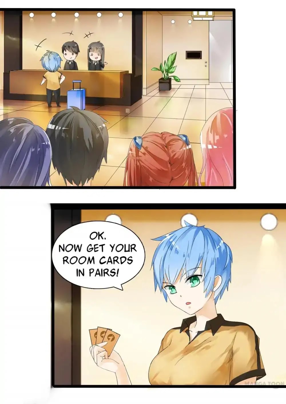 The Boy in the All-Girls School Chapter 24 page 6 - Chapter 24