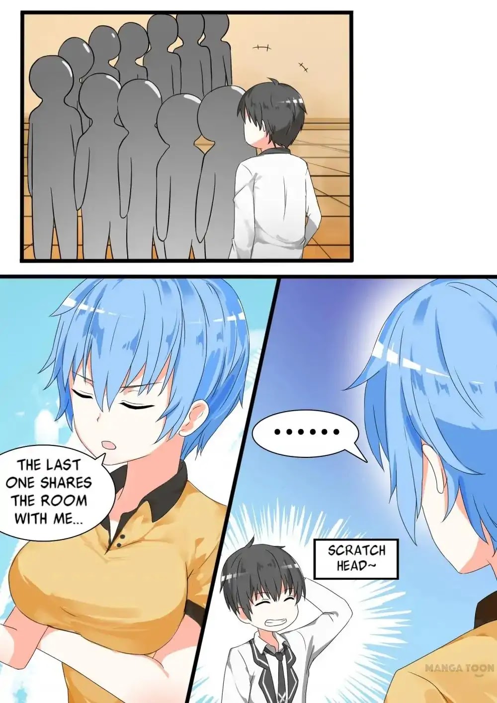 The Boy in the All-Girls School Chapter 24 page 7 - Chapter 24