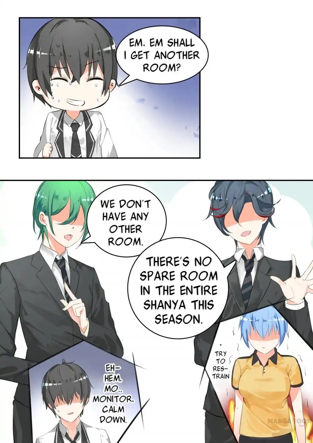 The Boy in the All-Girls School Chapter 24 page 9 - Chapter 24