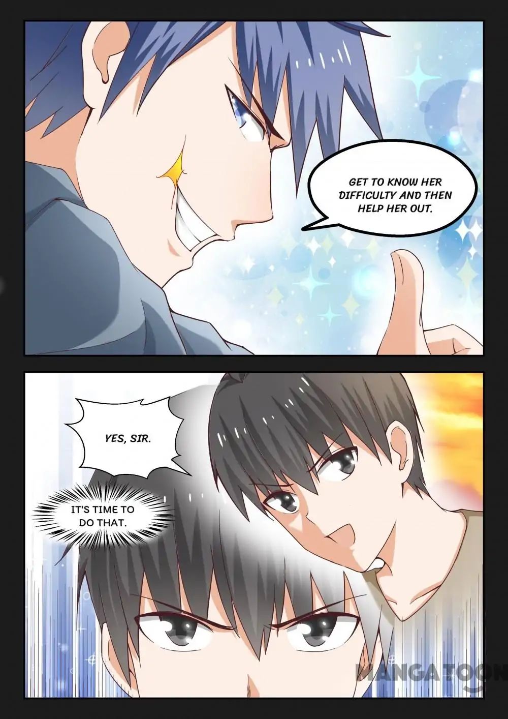 The Boy in the All-Girls School Chapter 240 page 10 - Chapter 240
