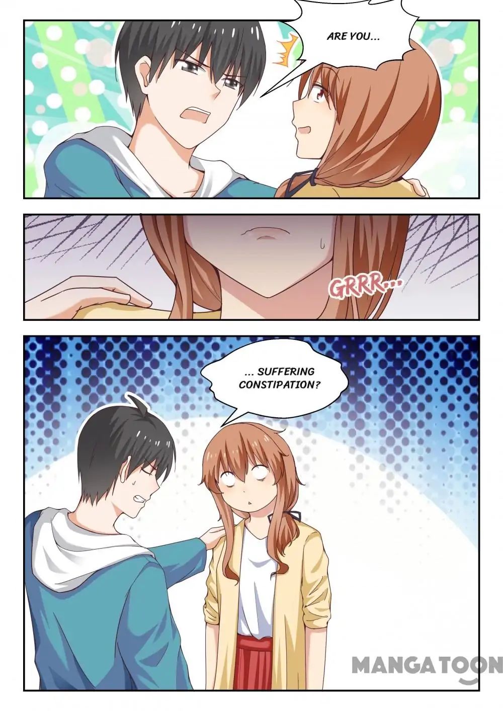 The Boy in the All-Girls School Chapter 240 page 11 - Chapter 240