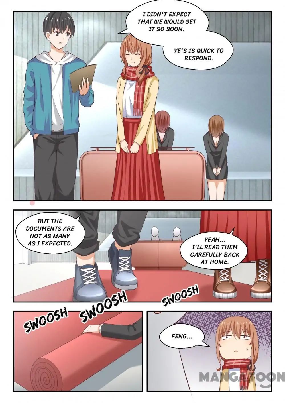 The Boy in the All-Girls School Chapter 240 page 2 - Chapter 240
