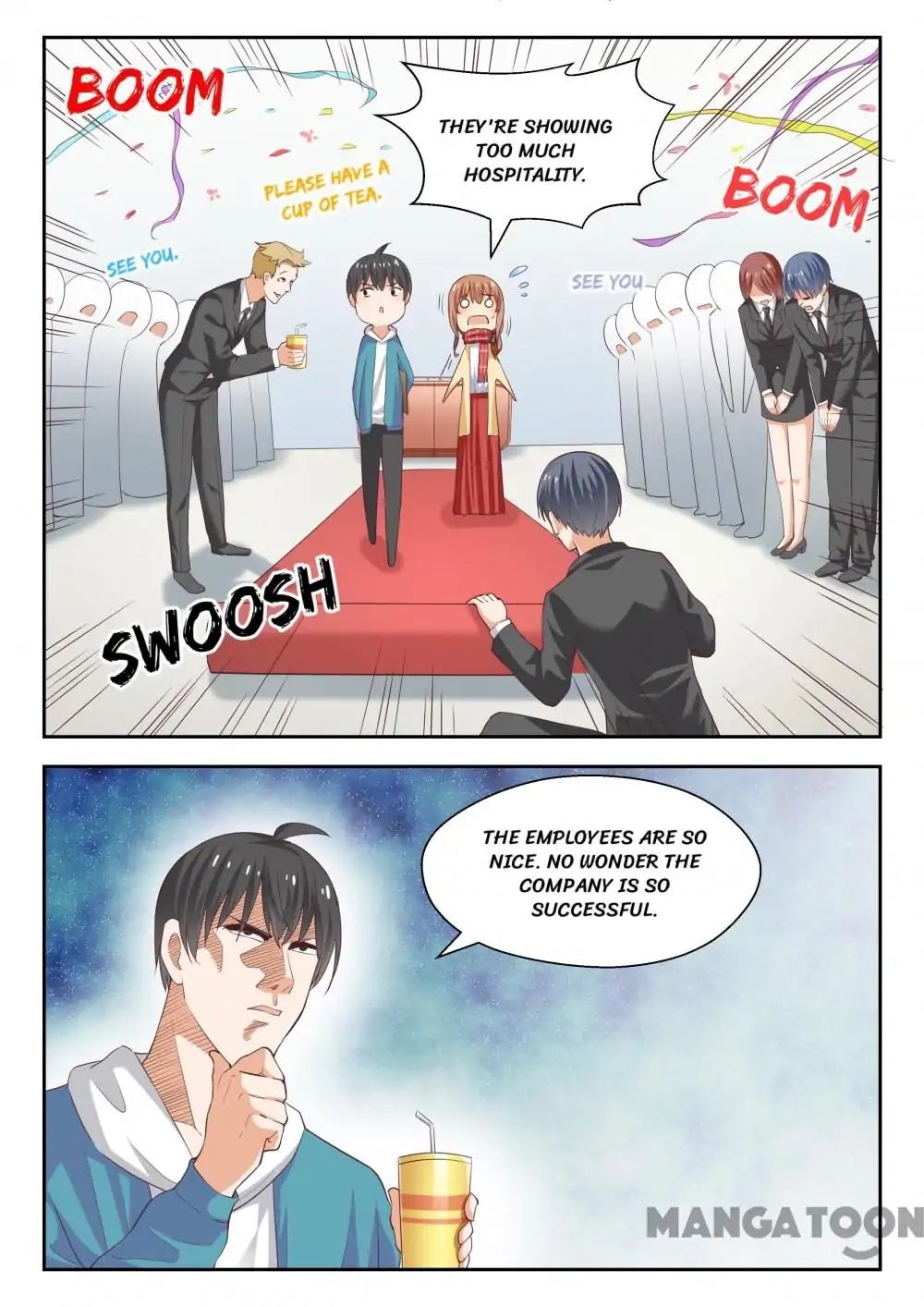 The Boy in the All-Girls School Chapter 240 page 3 - Chapter 240