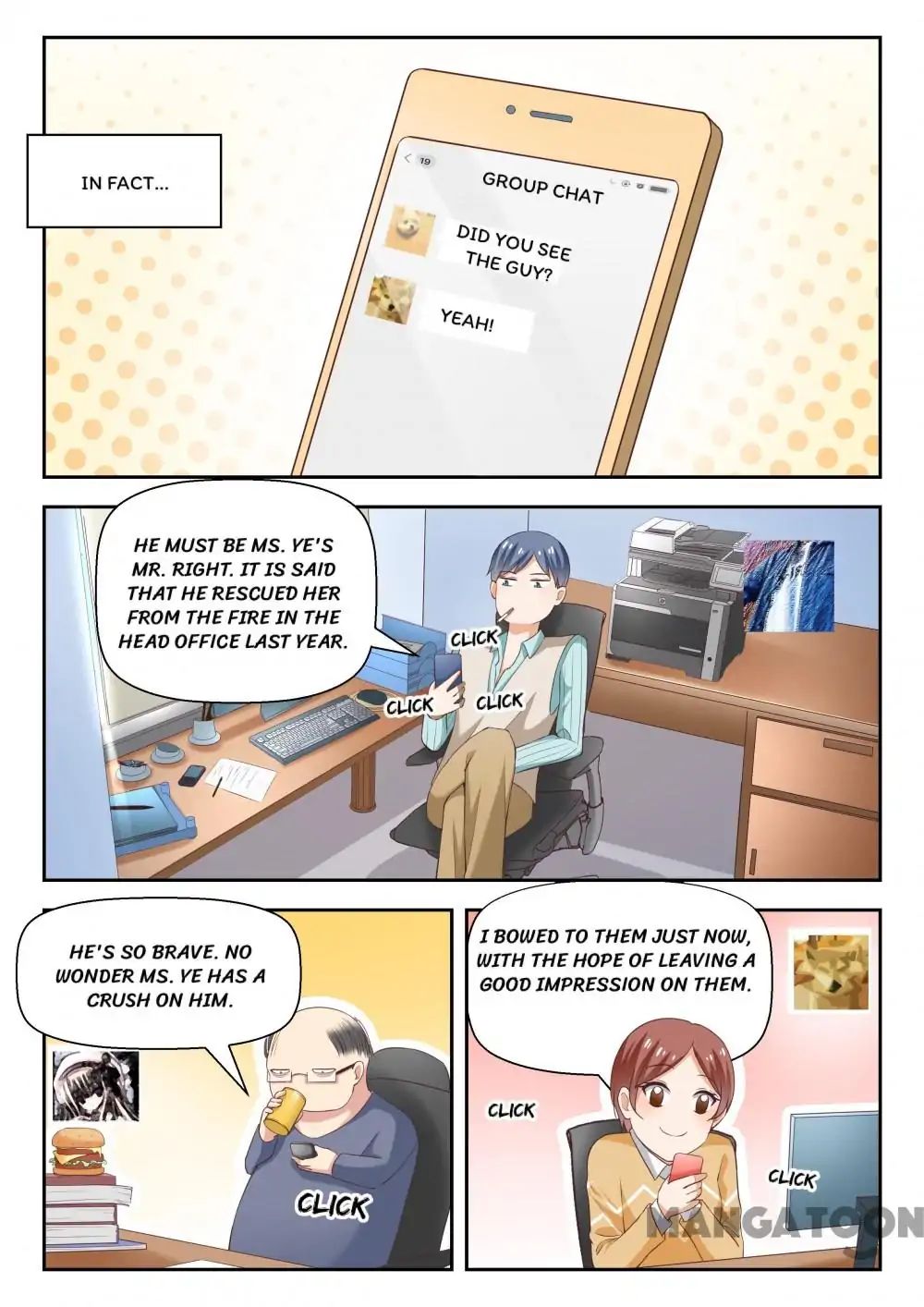The Boy in the All-Girls School Chapter 240 page 4 - Chapter 240