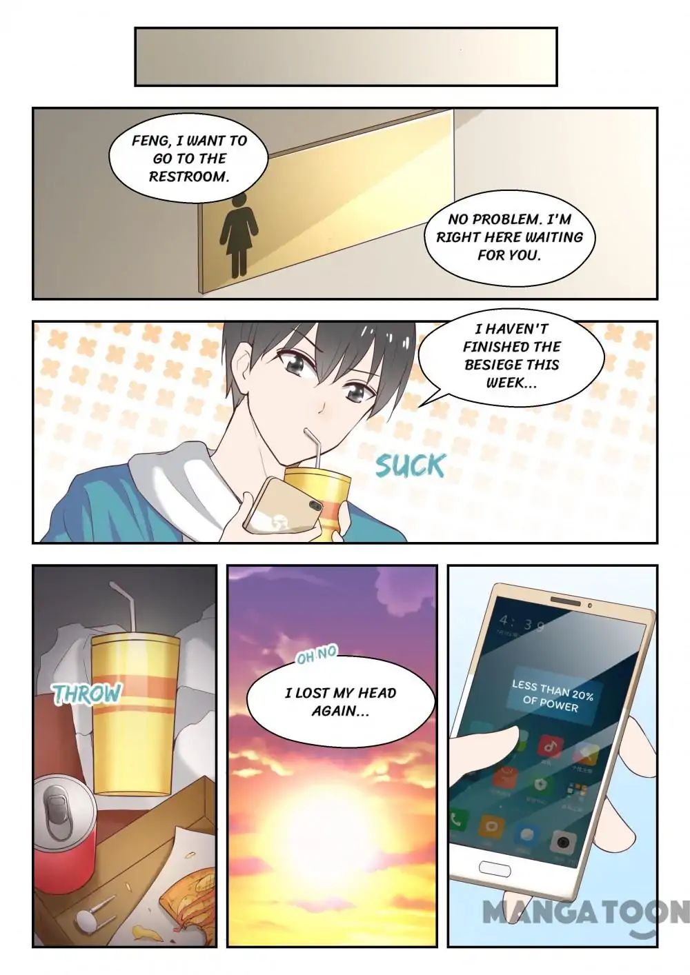 The Boy in the All-Girls School Chapter 240 page 6 - Chapter 240