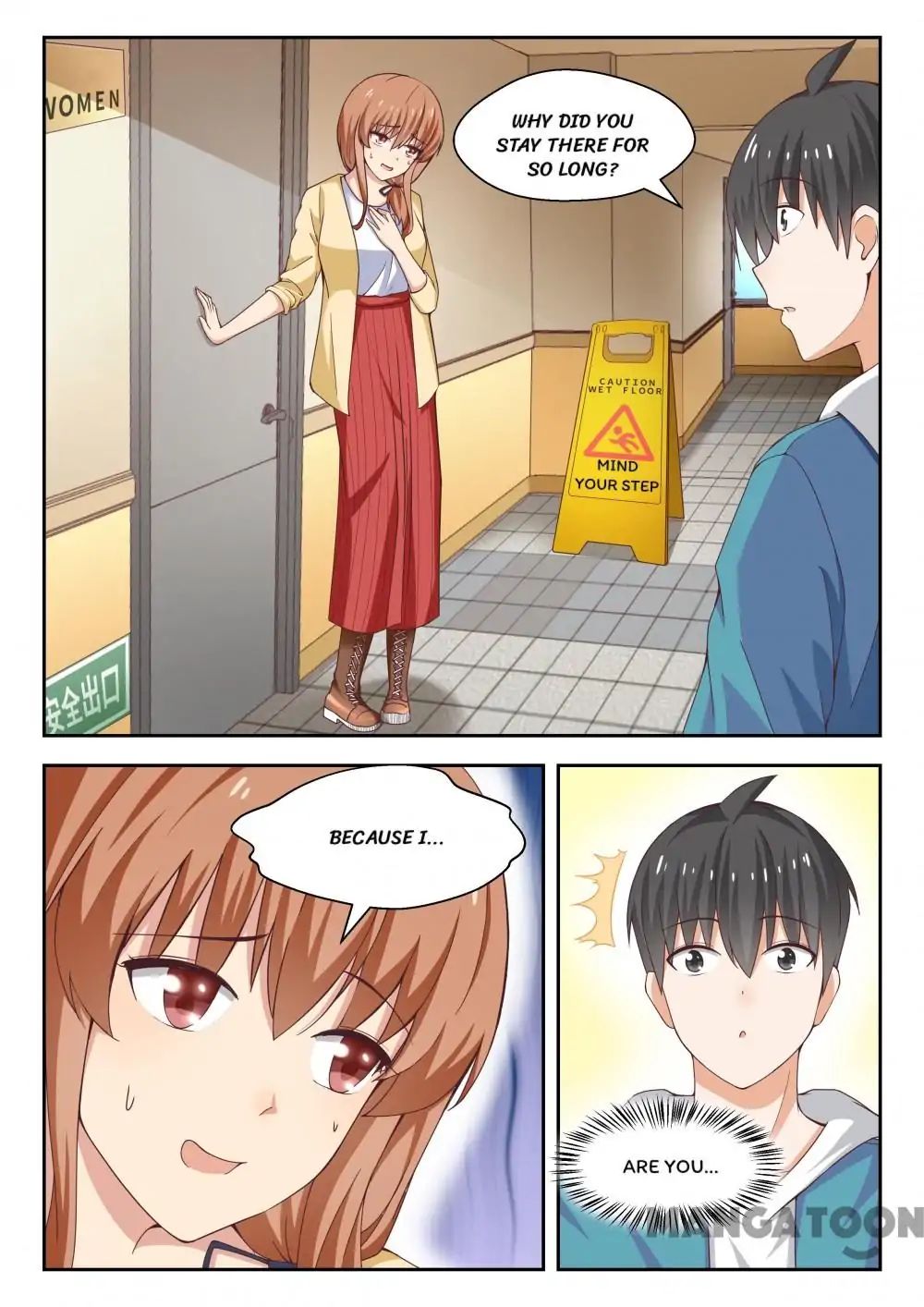 The Boy in the All-Girls School Chapter 240 page 8 - Chapter 240
