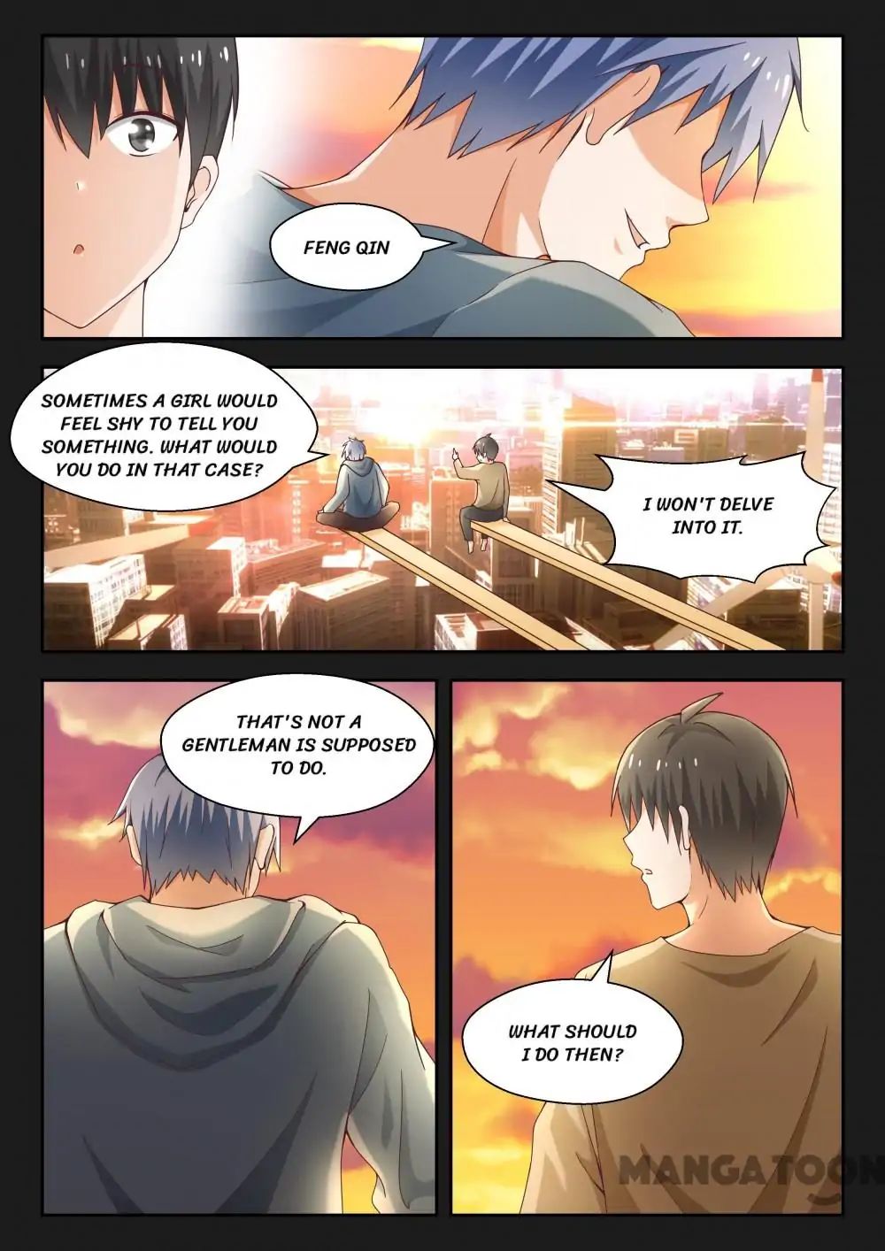 The Boy in the All-Girls School Chapter 240 page 9 - Chapter 240