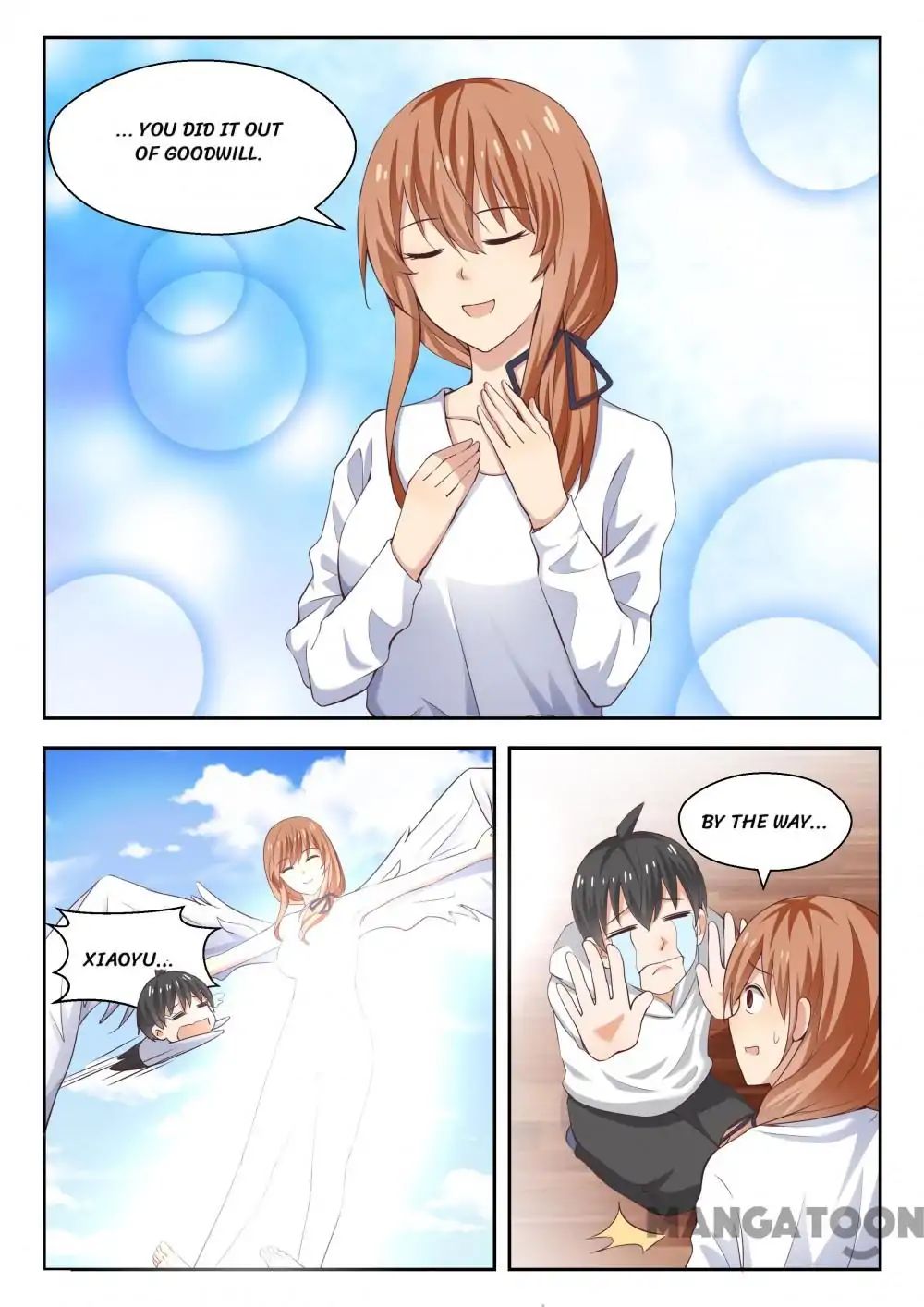 The Boy in the All-Girls School Chapter 241 page 10 - Chapter 241