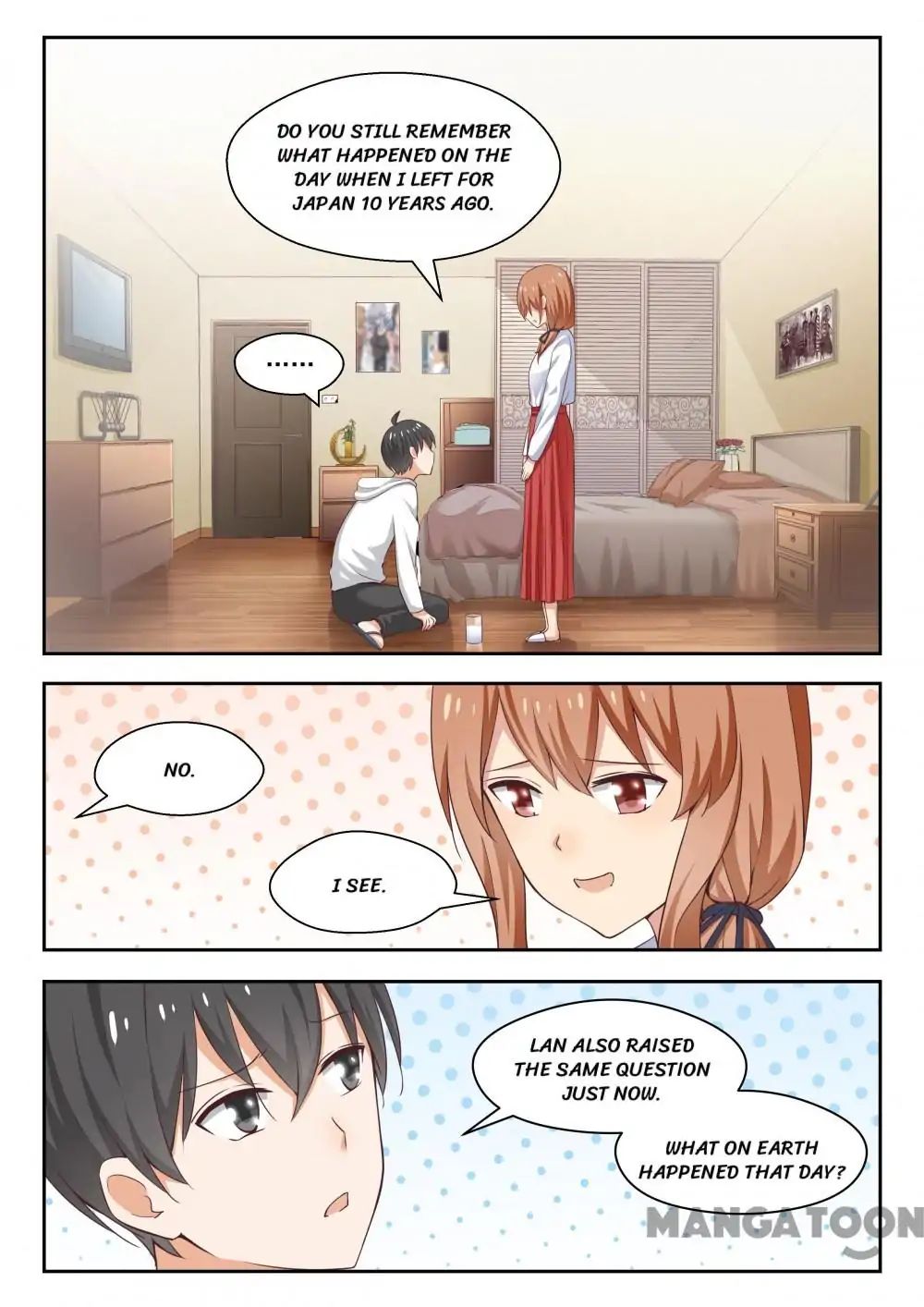 The Boy in the All-Girls School Chapter 241 page 11 - Chapter 241