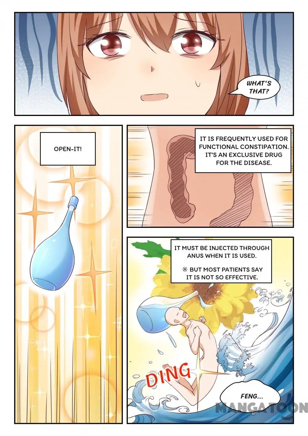 The Boy in the All-Girls School Chapter 241 page 2 - Chapter 241