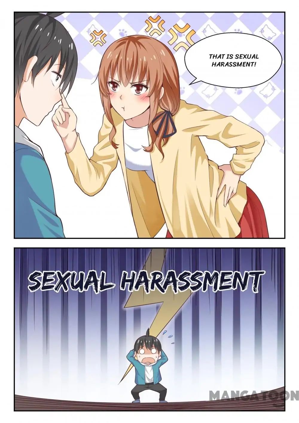 The Boy in the All-Girls School Chapter 241 page 3 - Chapter 241