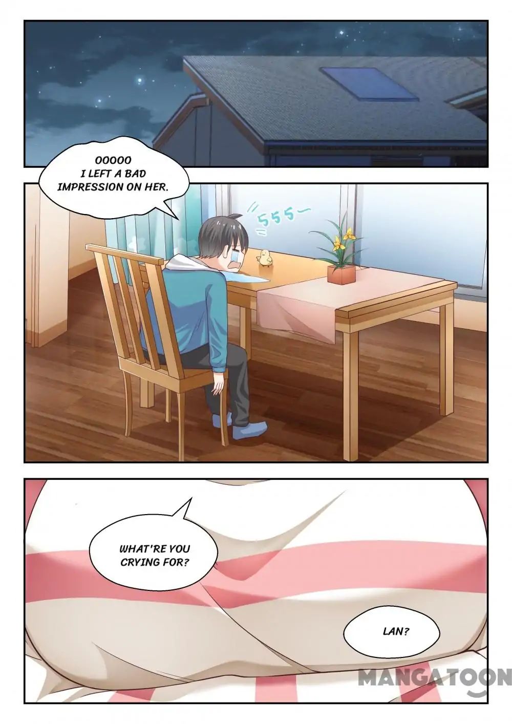 The Boy in the All-Girls School Chapter 241 page 4 - Chapter 241