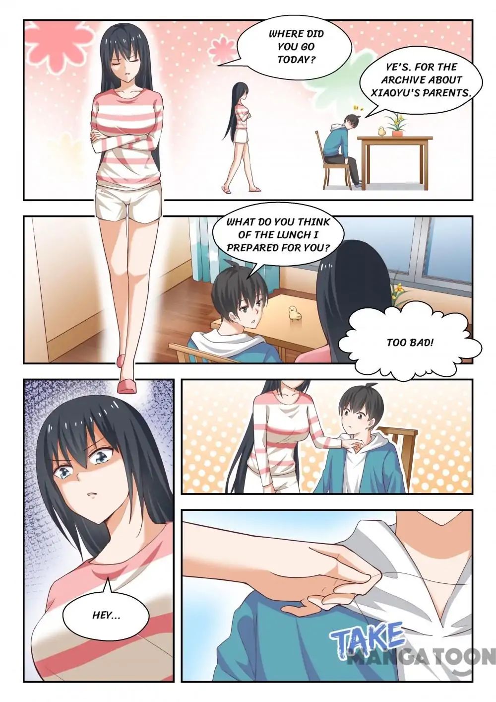 The Boy in the All-Girls School Chapter 241 page 5 - Chapter 241