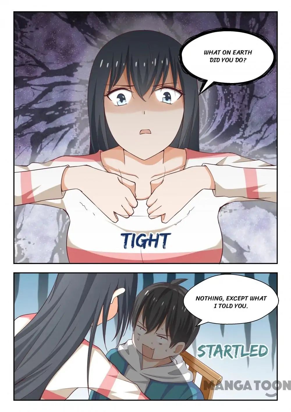 The Boy in the All-Girls School Chapter 241 page 7 - Chapter 241