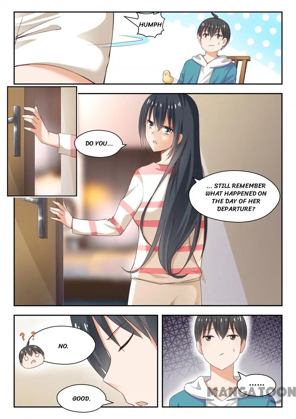 The Boy in the All-Girls School Chapter 241 page 8 - Chapter 241