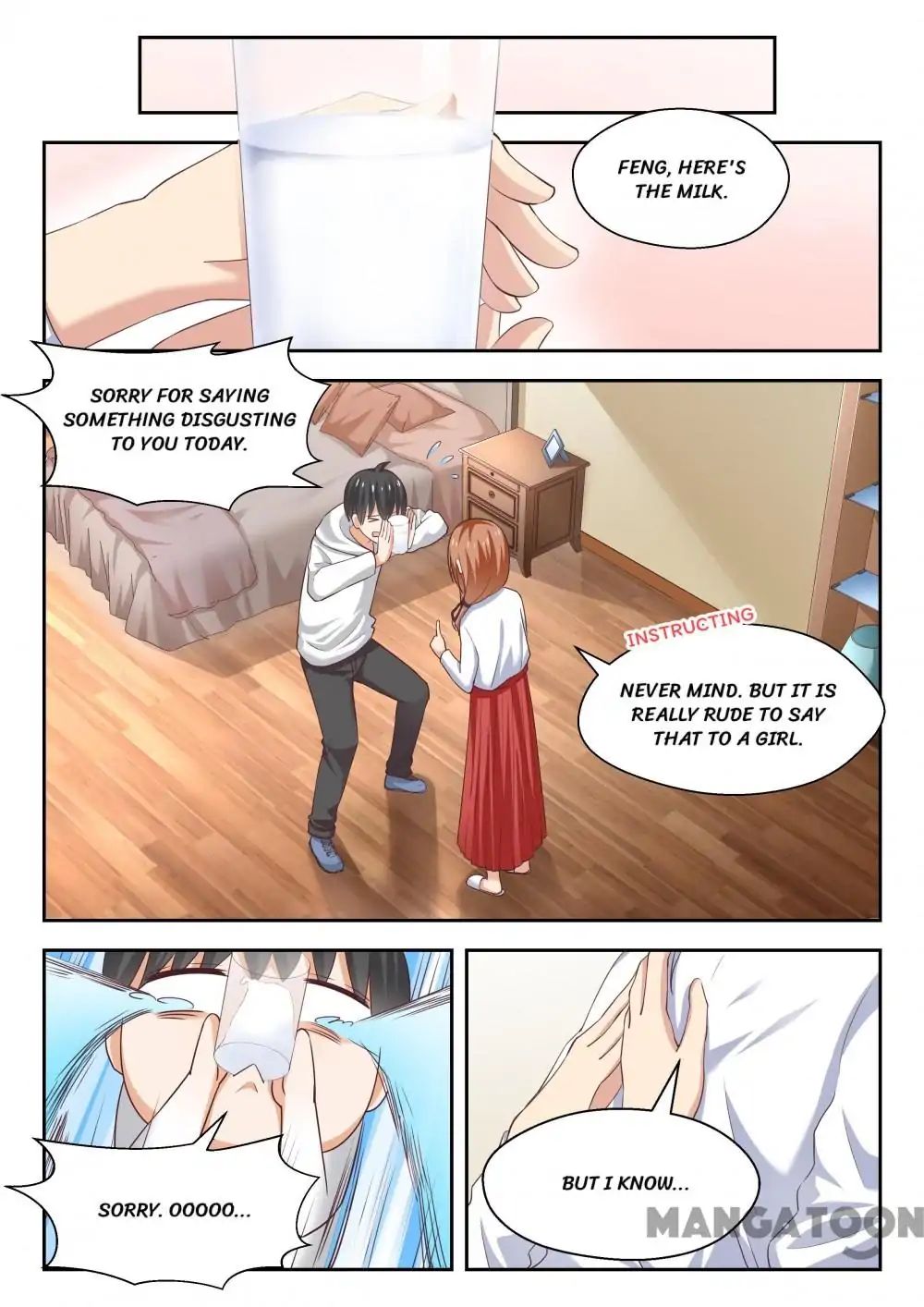 The Boy in the All-Girls School Chapter 241 page 9 - Chapter 241