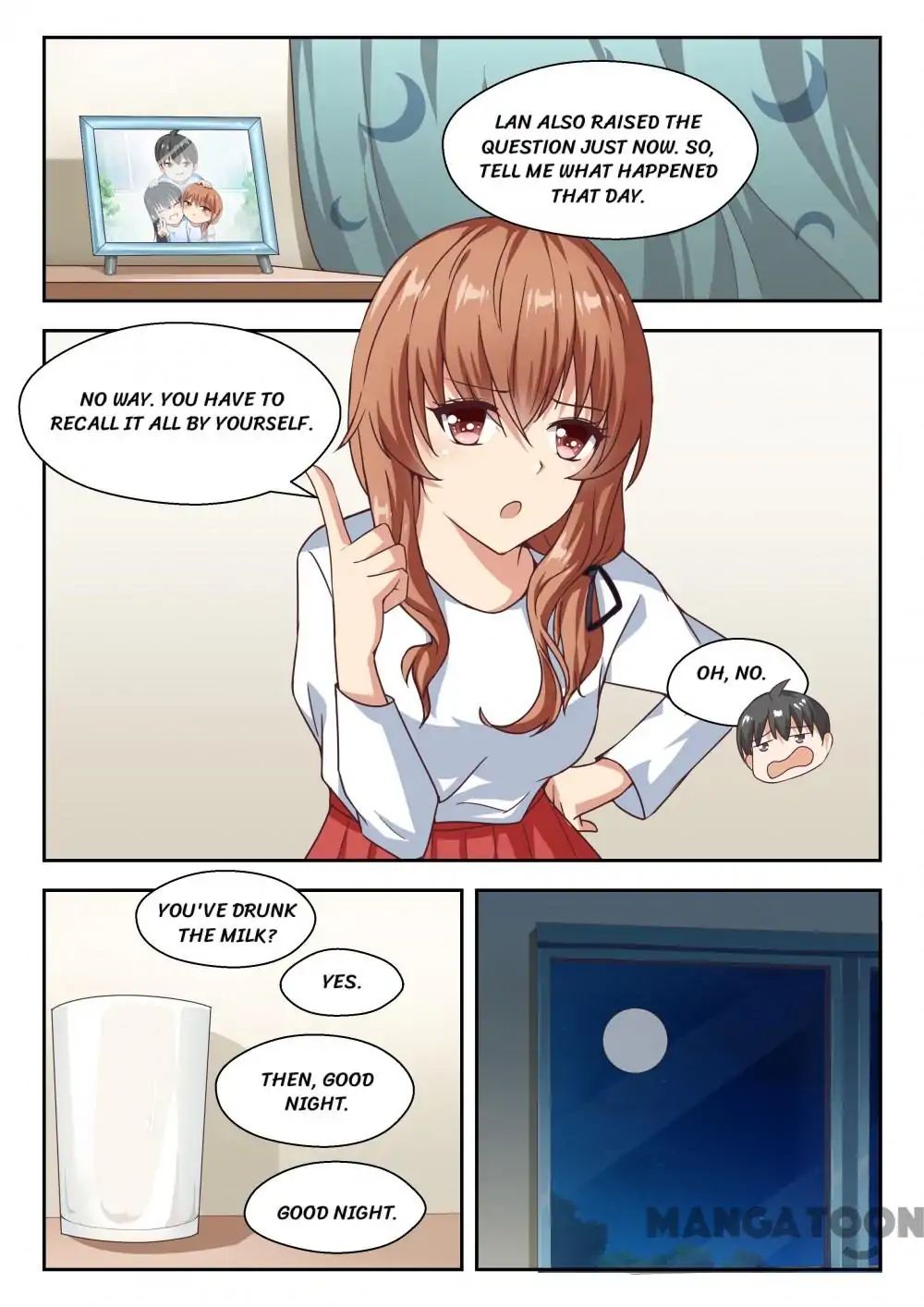 The Boy in the All-Girls School Chapter 242 page 1 - Chapter 242