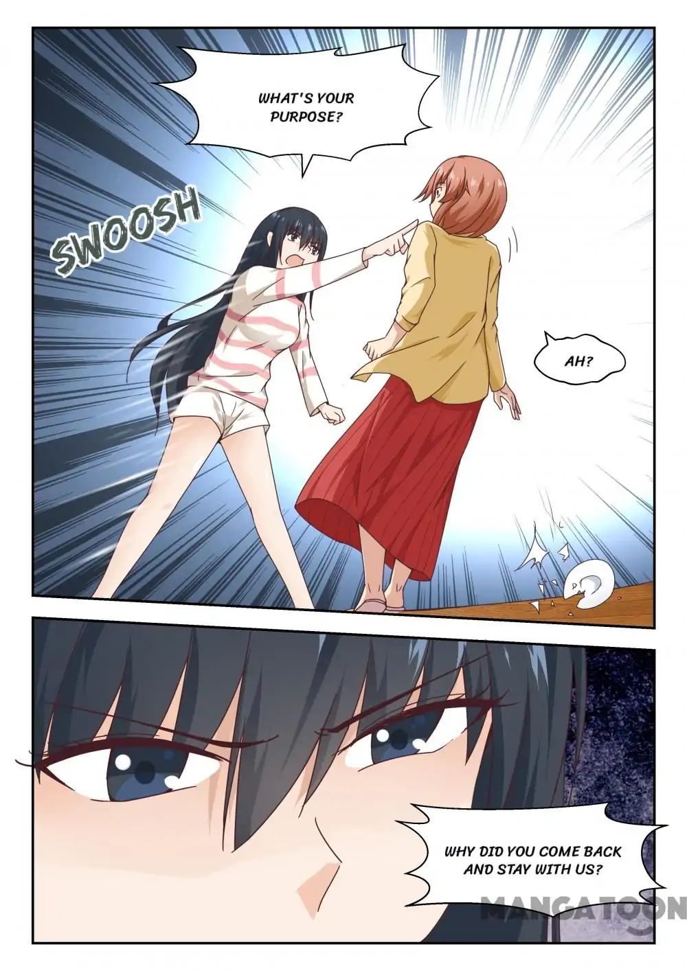 The Boy in the All-Girls School Chapter 242 page 10 - Chapter 242