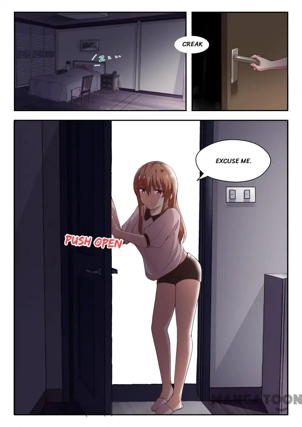 The Boy in the All-Girls School Chapter 242 page 2 - Chapter 242
