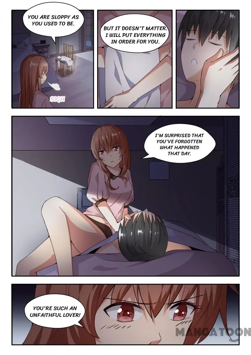 The Boy in the All-Girls School Chapter 242 page 3 - Chapter 242