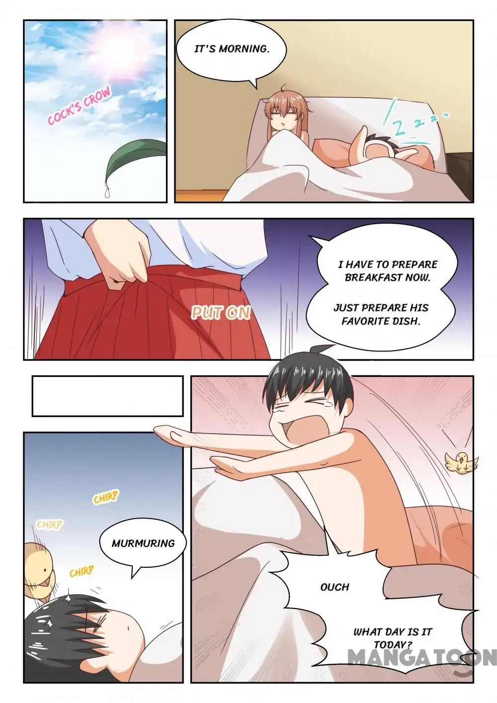 The Boy in the All-Girls School Chapter 242 page 5 - Chapter 242