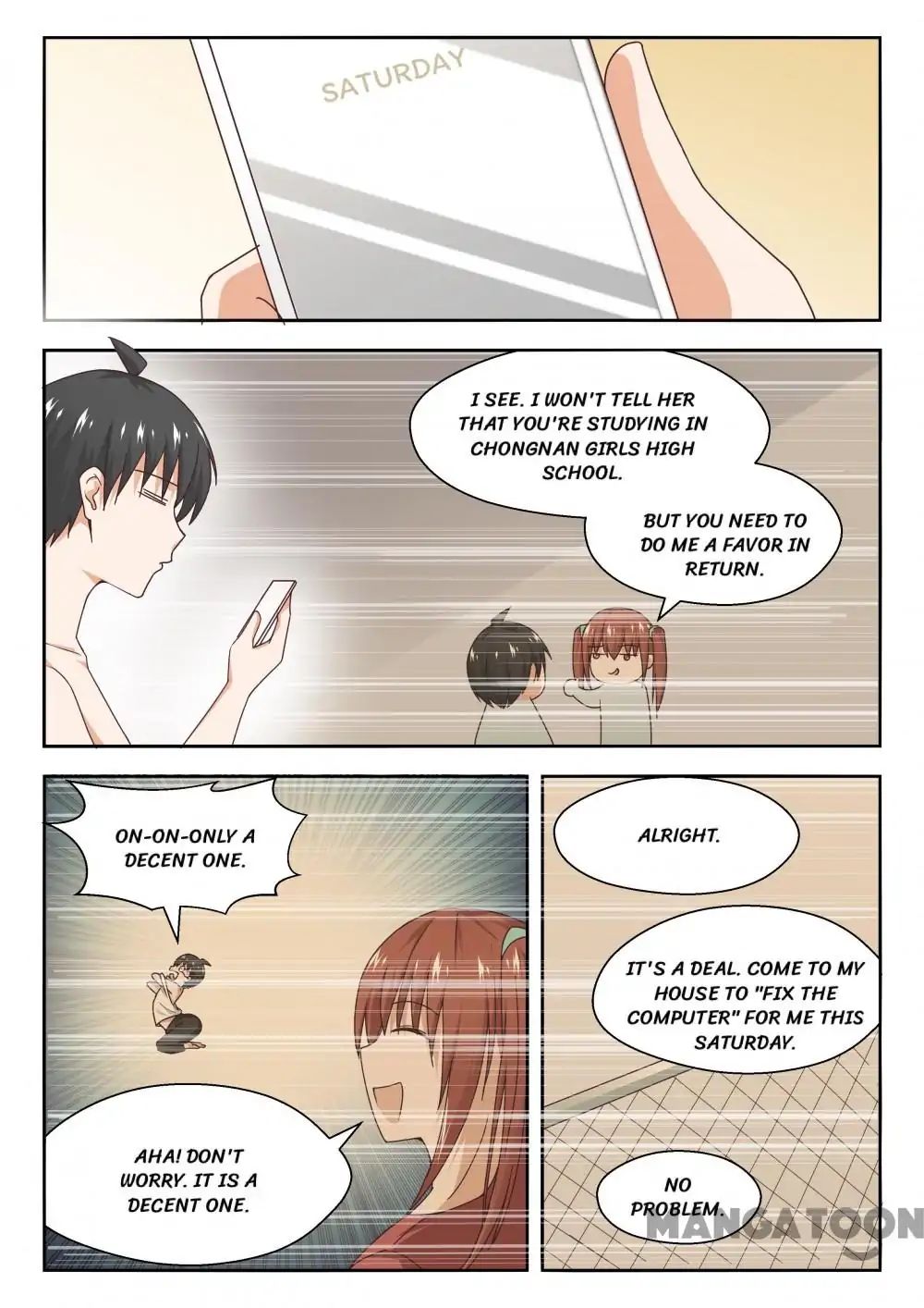 The Boy in the All-Girls School Chapter 242 page 6 - Chapter 242