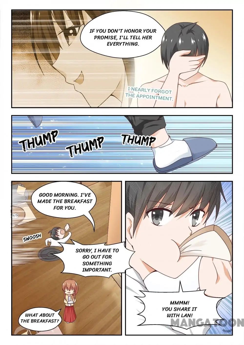 The Boy in the All-Girls School Chapter 242 page 7 - Chapter 242