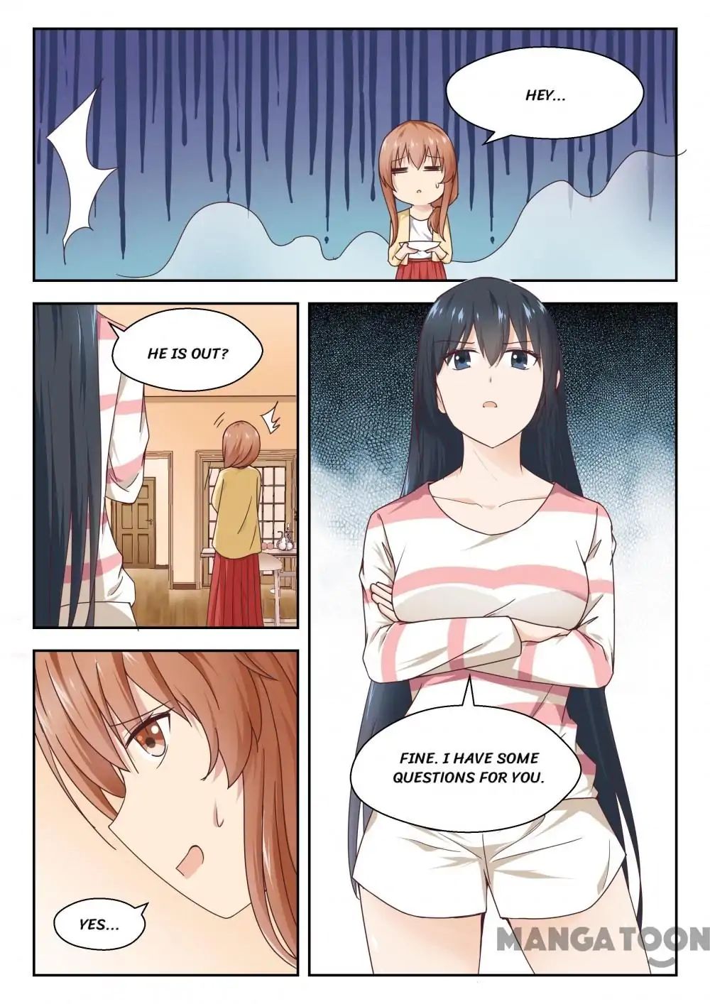 The Boy in the All-Girls School Chapter 242 page 8 - Chapter 242