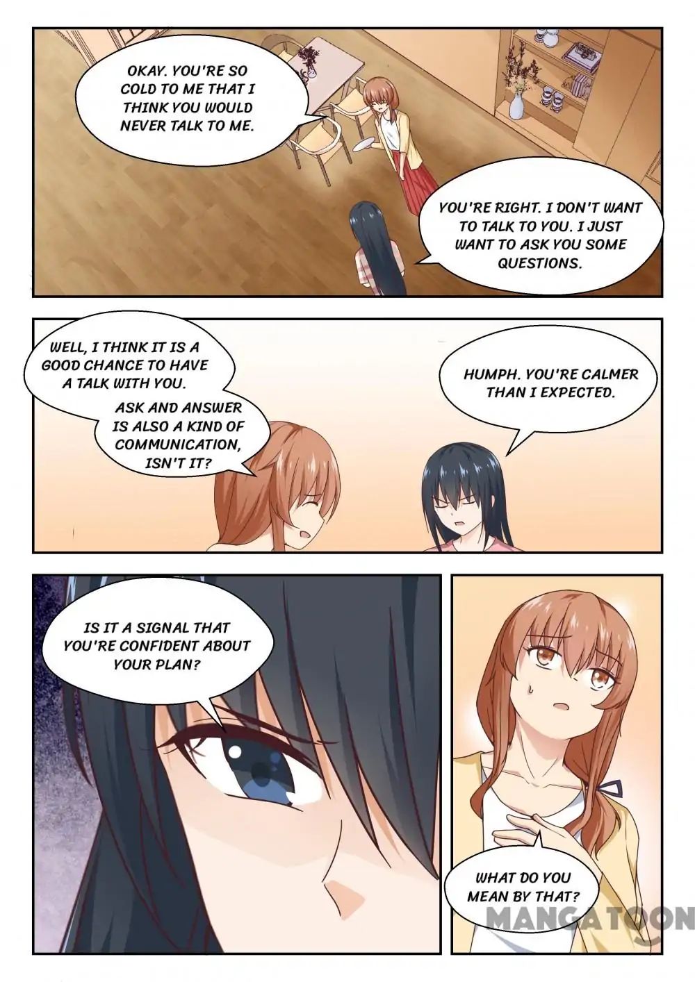 The Boy in the All-Girls School Chapter 242 page 9 - Chapter 242