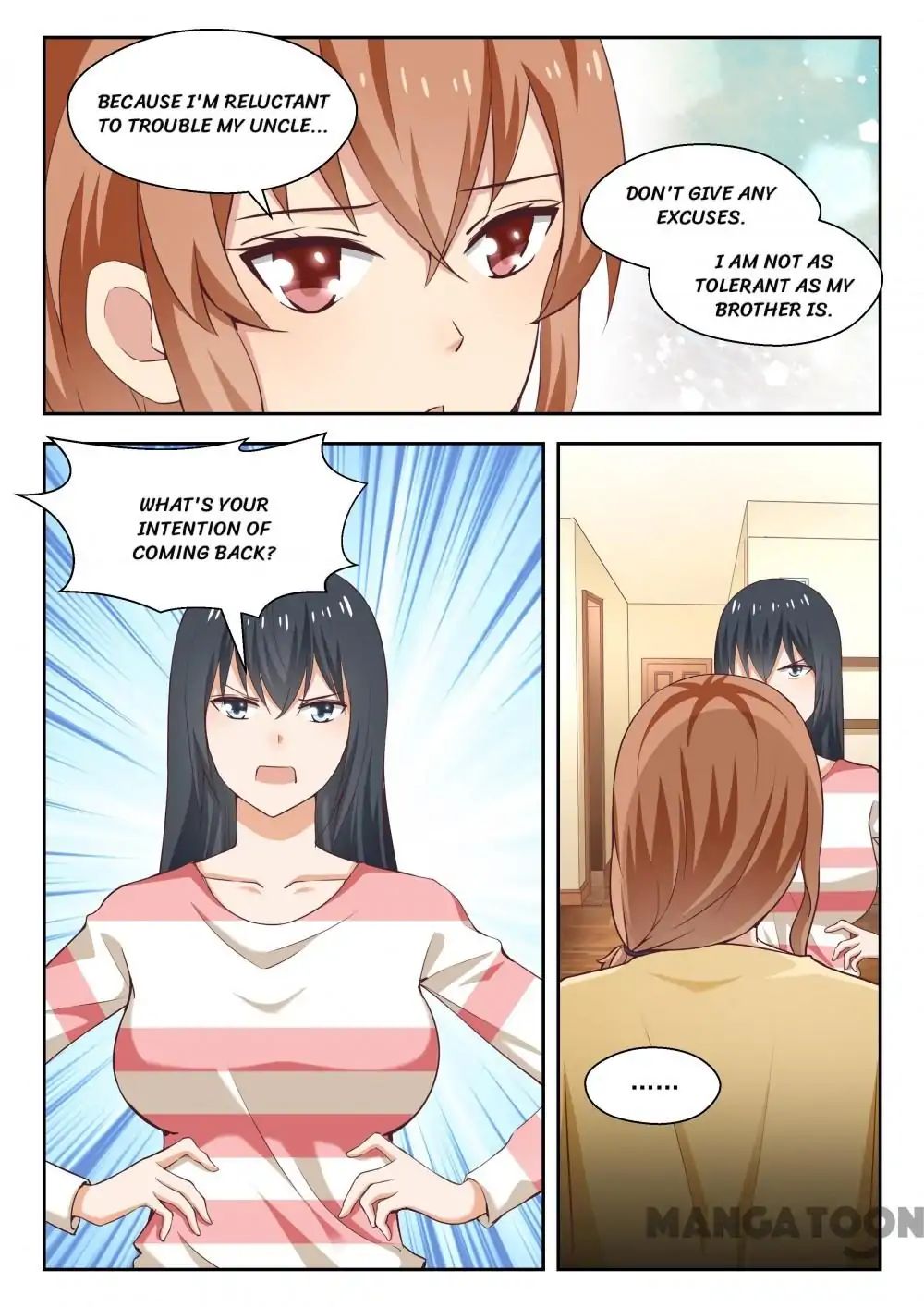 The Boy in the All-Girls School Chapter 243 page 1 - Chapter 243