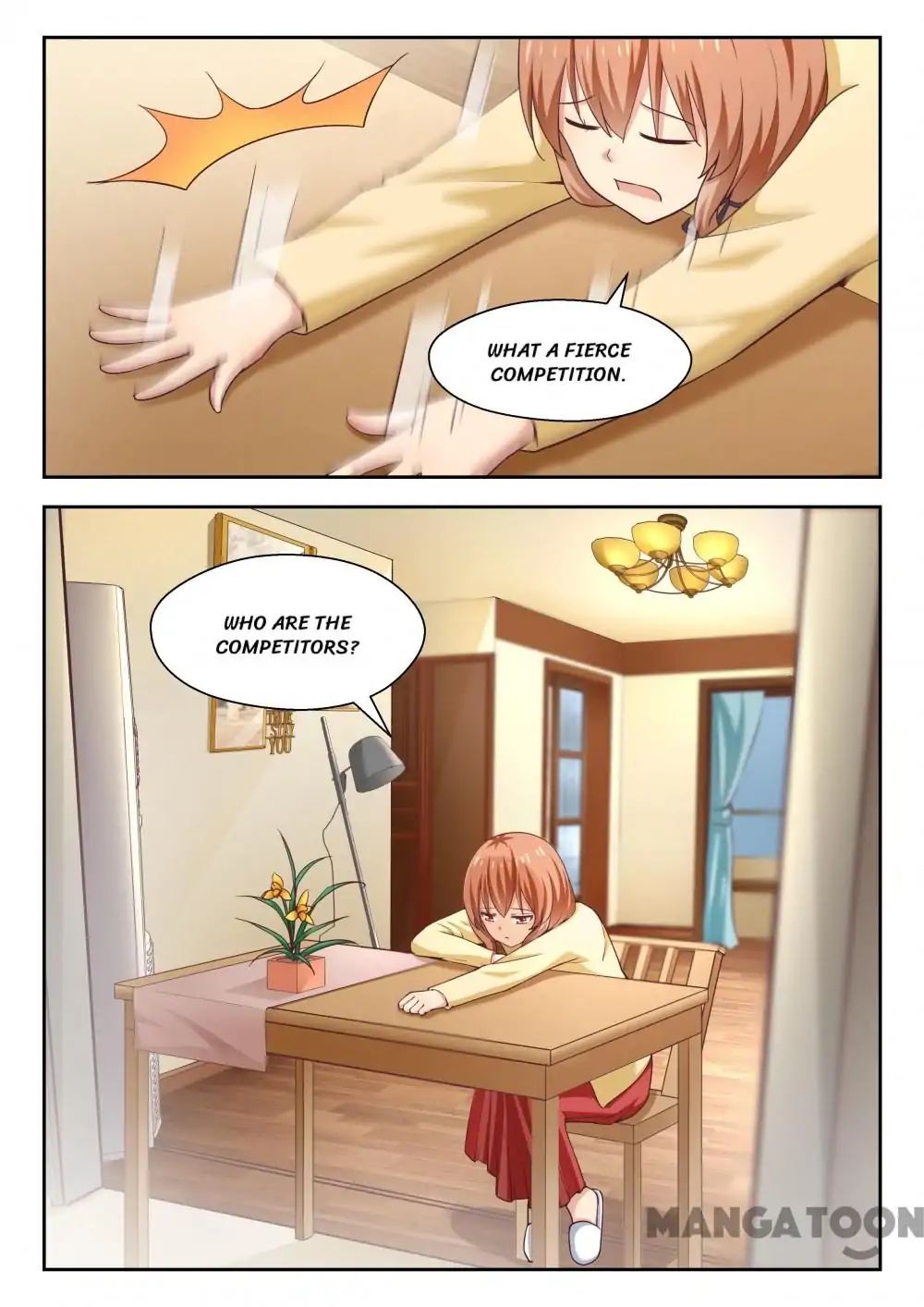 The Boy in the All-Girls School Chapter 243 page 10 - Chapter 243