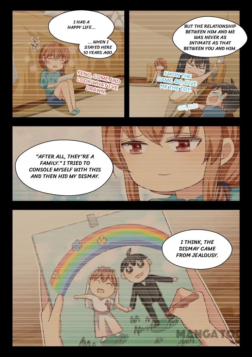 The Boy in the All-Girls School Chapter 243 page 2 - Chapter 243