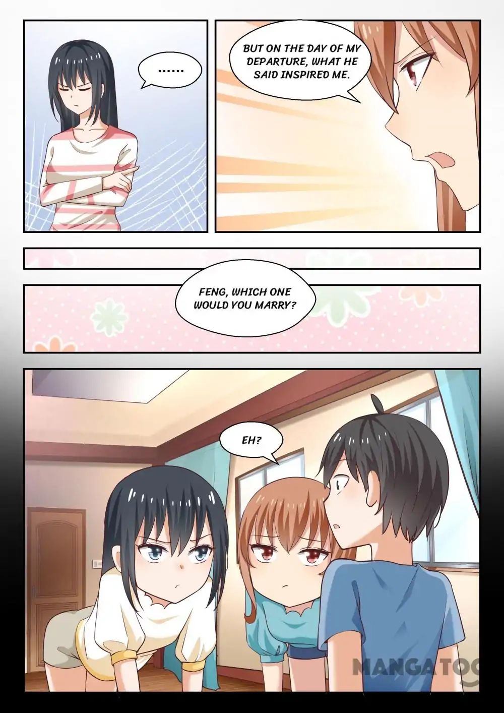 The Boy in the All-Girls School Chapter 243 page 4 - Chapter 243
