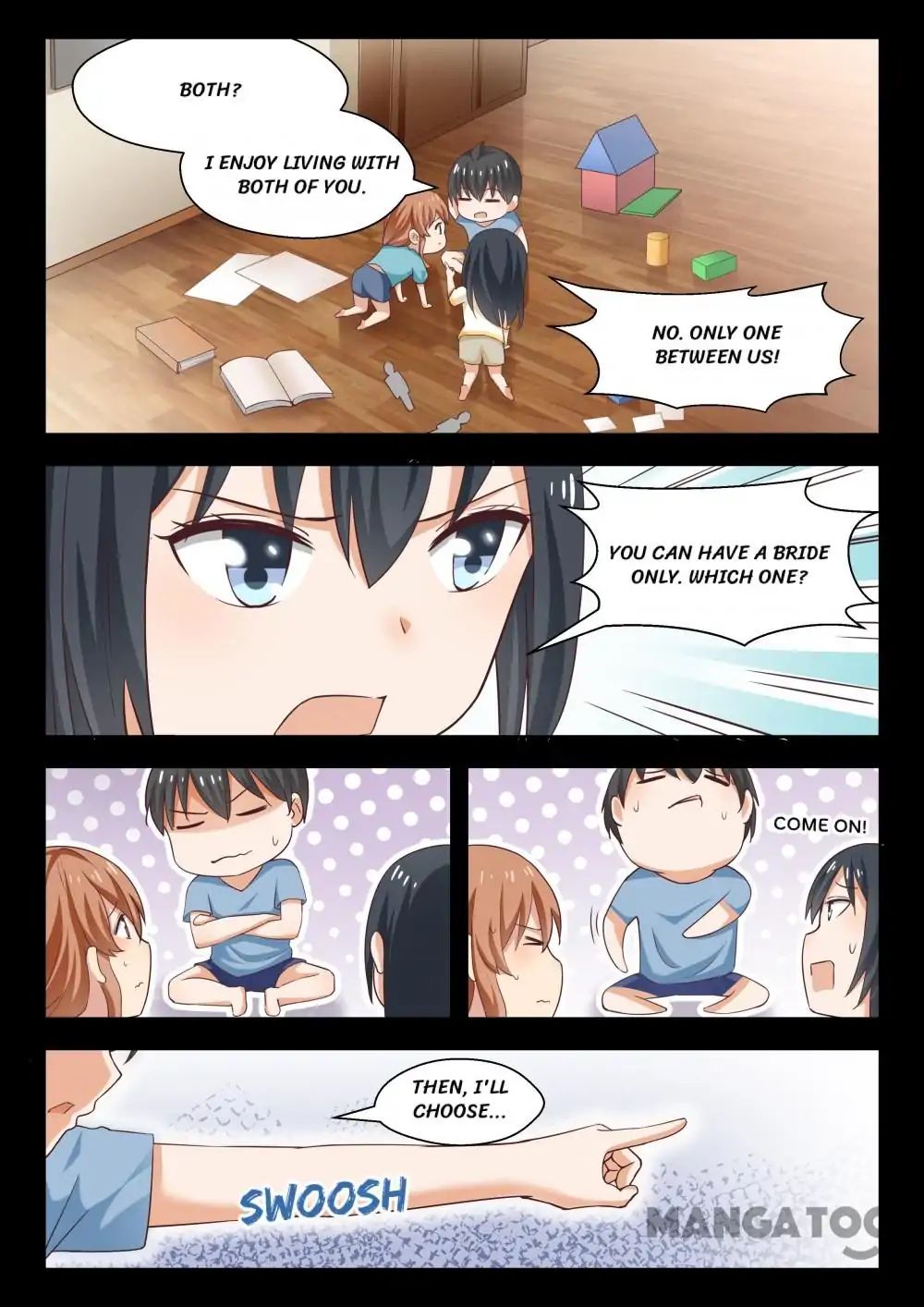 The Boy in the All-Girls School Chapter 243 page 5 - Chapter 243