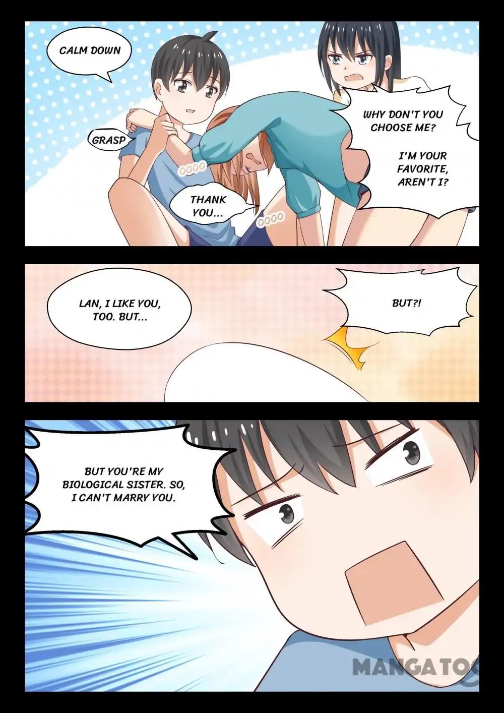 The Boy in the All-Girls School Chapter 243 page 7 - Chapter 243