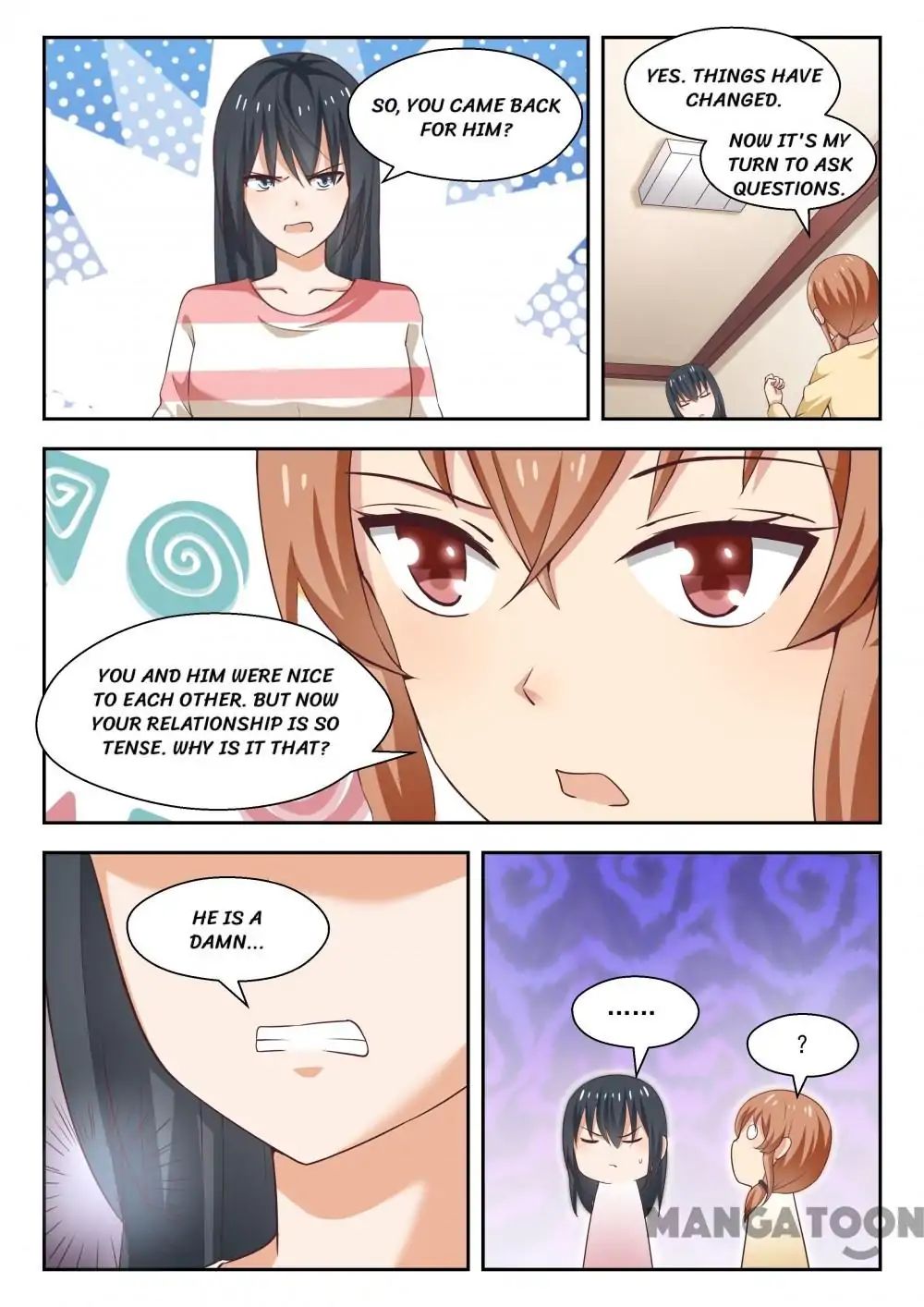 The Boy in the All-Girls School Chapter 243 page 8 - Chapter 243