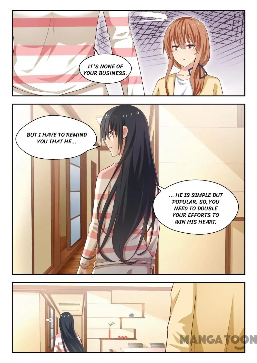 The Boy in the All-Girls School Chapter 243 page 9 - Chapter 243