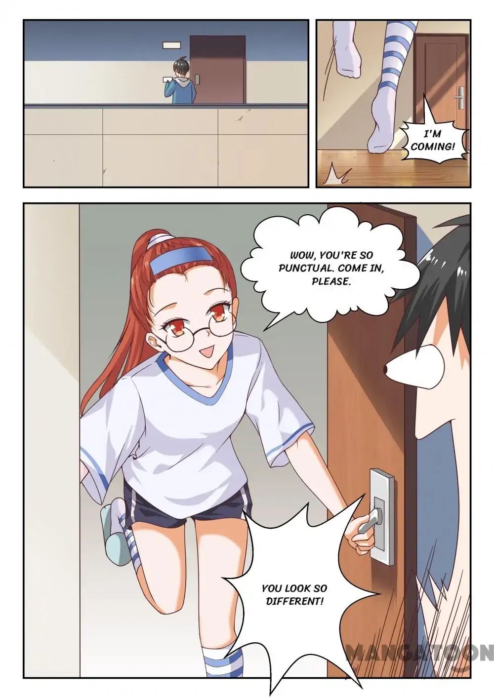 The Boy in the All-Girls School Chapter 244 page 1 - Chapter 244