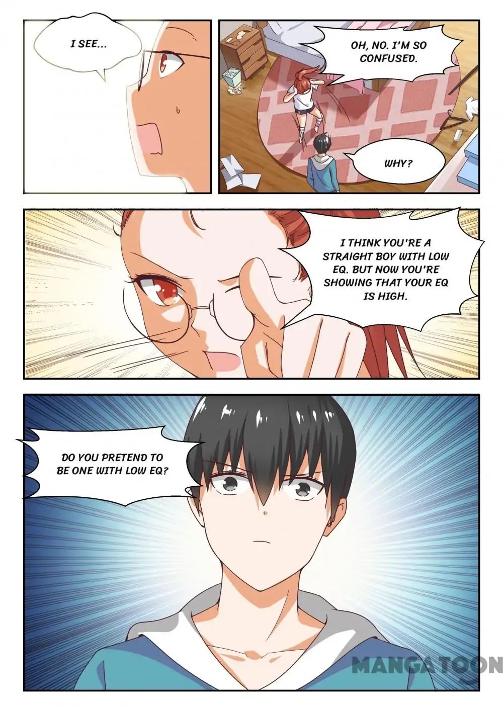 The Boy in the All-Girls School Chapter 244 page 10 - Chapter 244