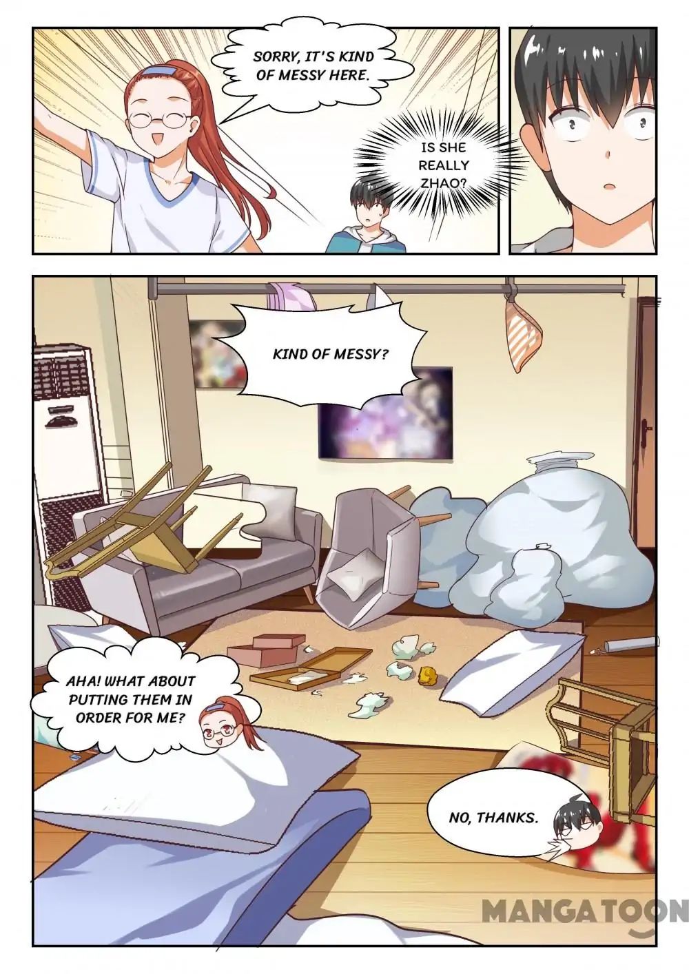 The Boy in the All-Girls School Chapter 244 page 2 - Chapter 244