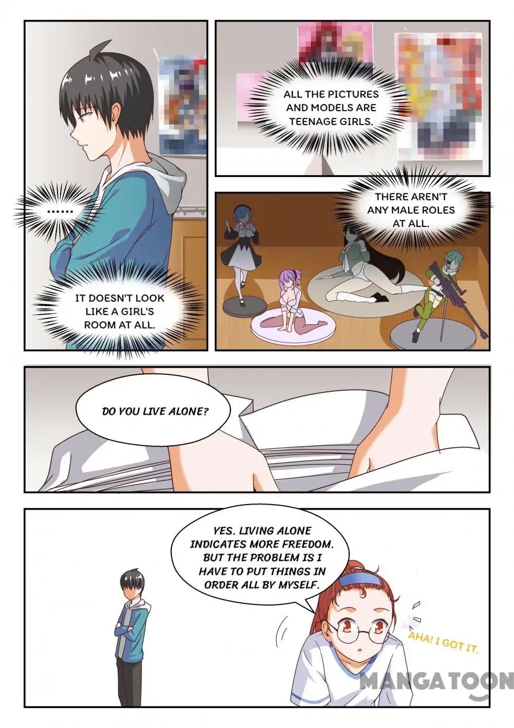 The Boy in the All-Girls School Chapter 244 page 3 - Chapter 244