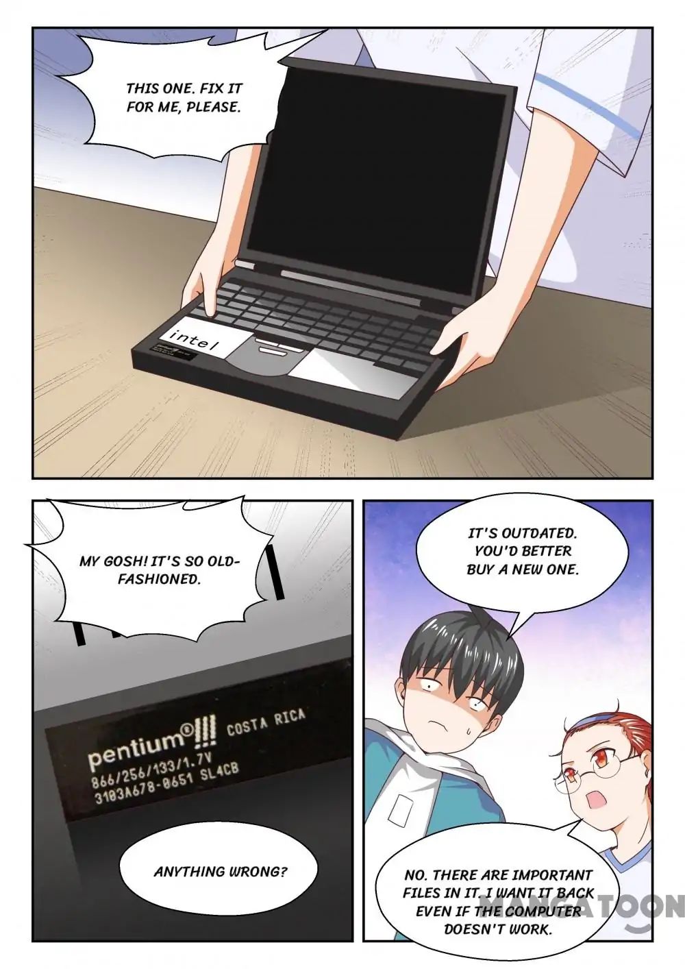The Boy in the All-Girls School Chapter 244 page 4 - Chapter 244