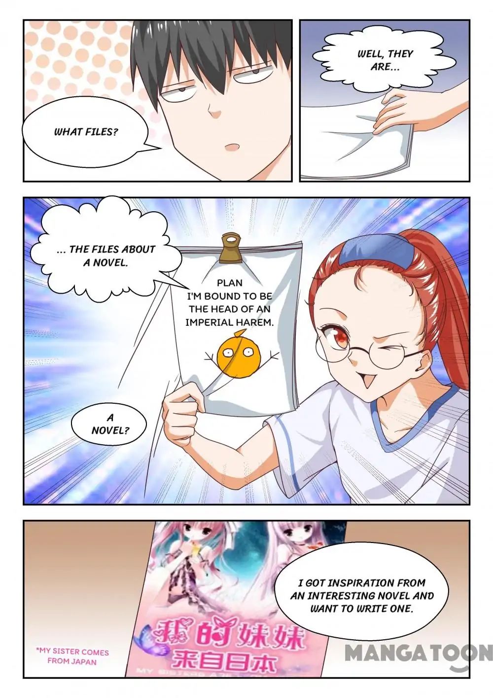The Boy in the All-Girls School Chapter 244 page 5 - Chapter 244